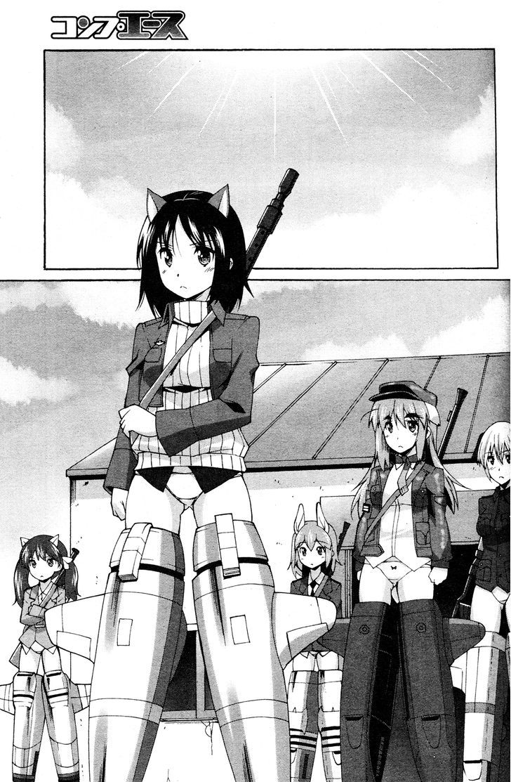 Strike Witches: Katayoku No Majotachi - Chapter 7 : Working As A Team For The  First Time