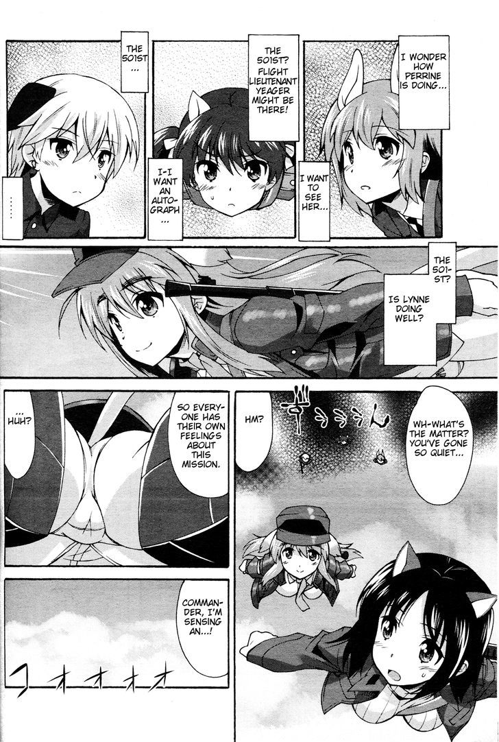 Strike Witches: Katayoku No Majotachi - Chapter 7 : Working As A Team For The  First Time