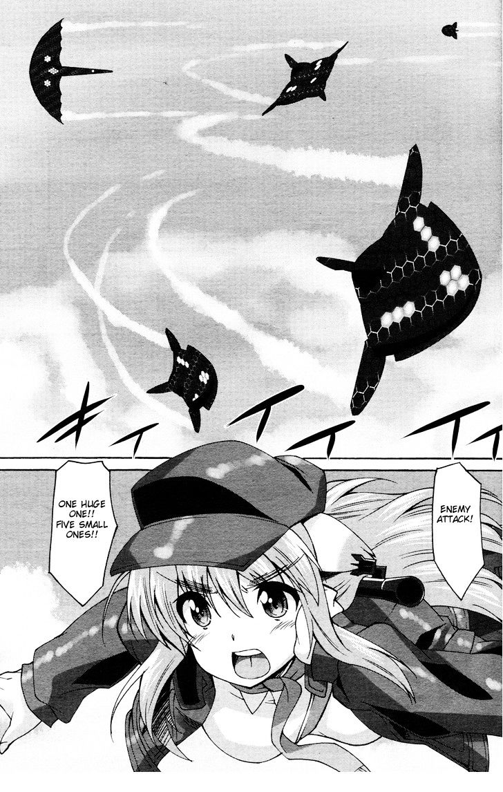 Strike Witches: Katayoku No Majotachi - Chapter 7 : Working As A Team For The  First Time