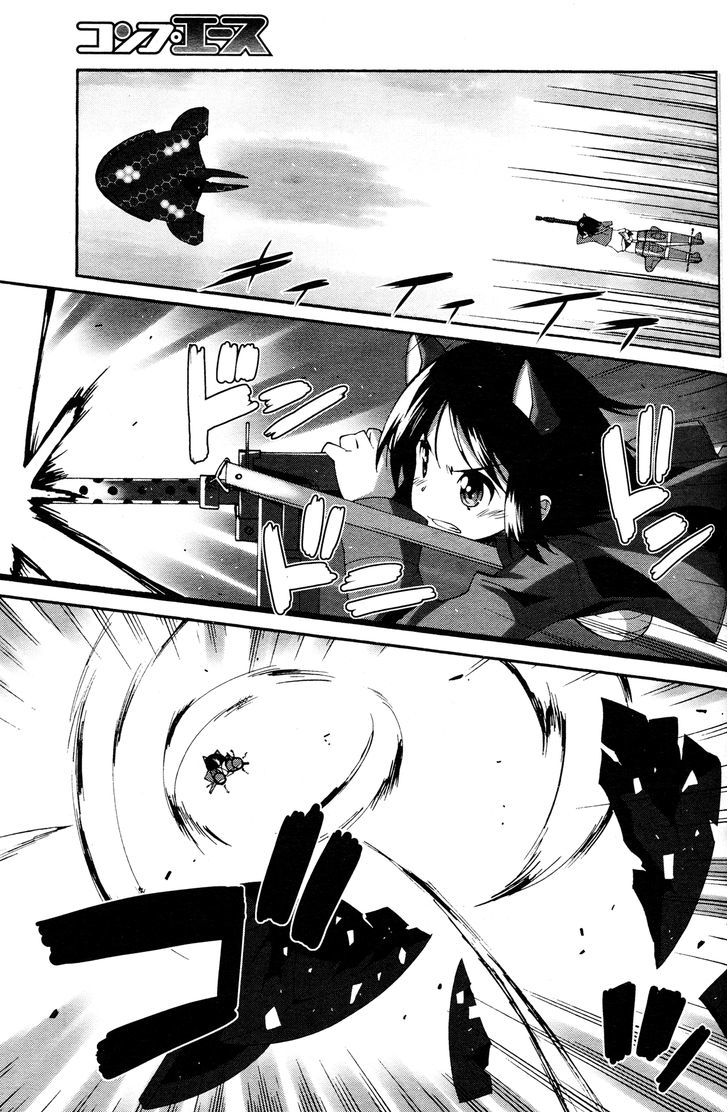 Strike Witches: Katayoku No Majotachi - Chapter 7 : Working As A Team For The  First Time