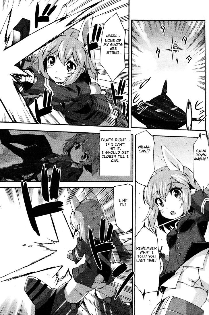 Strike Witches: Katayoku No Majotachi - Chapter 7 : Working As A Team For The  First Time