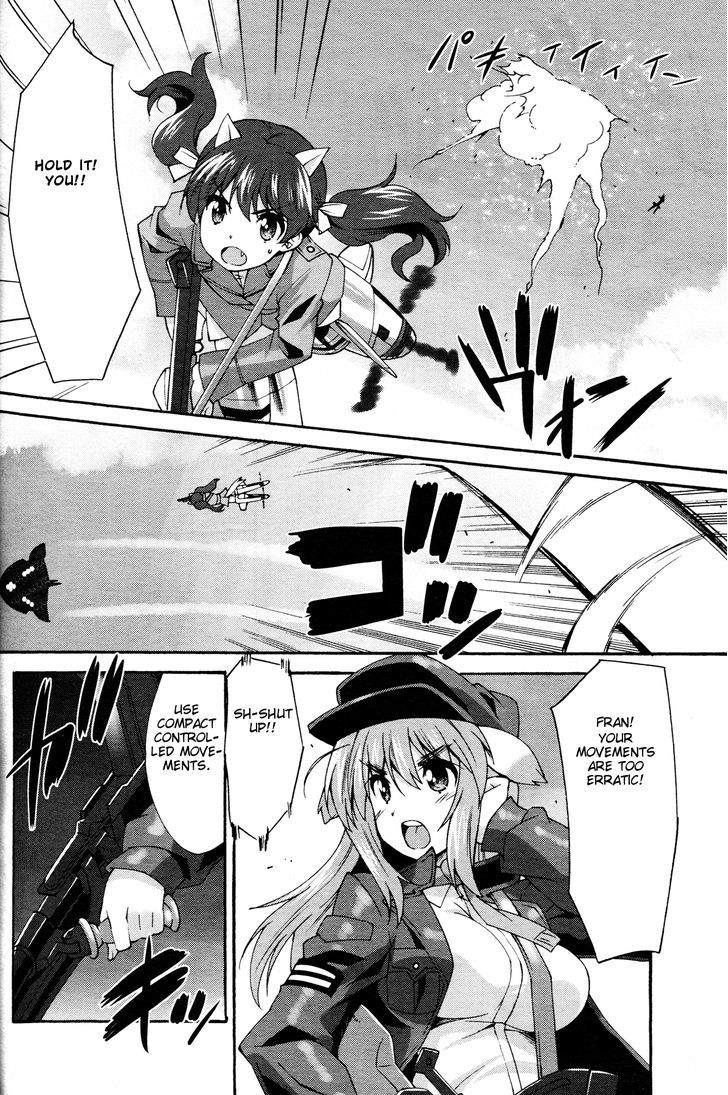 Strike Witches: Katayoku No Majotachi - Chapter 7 : Working As A Team For The  First Time