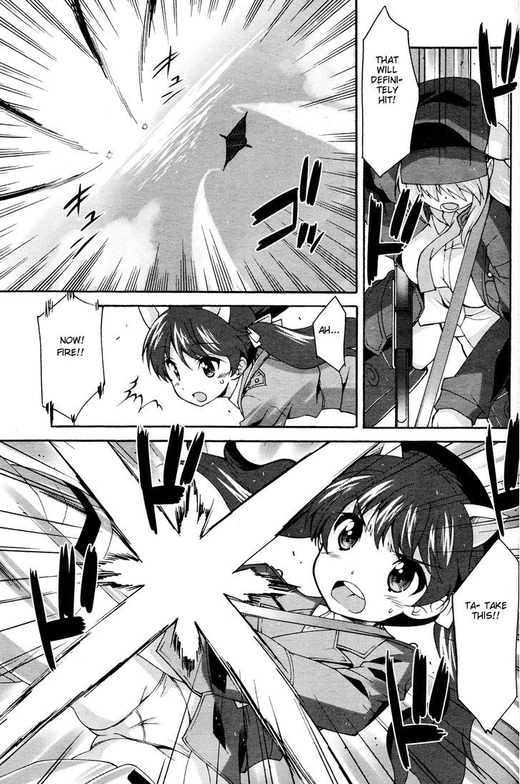 Strike Witches: Katayoku No Majotachi - Chapter 7 : Working As A Team For The  First Time