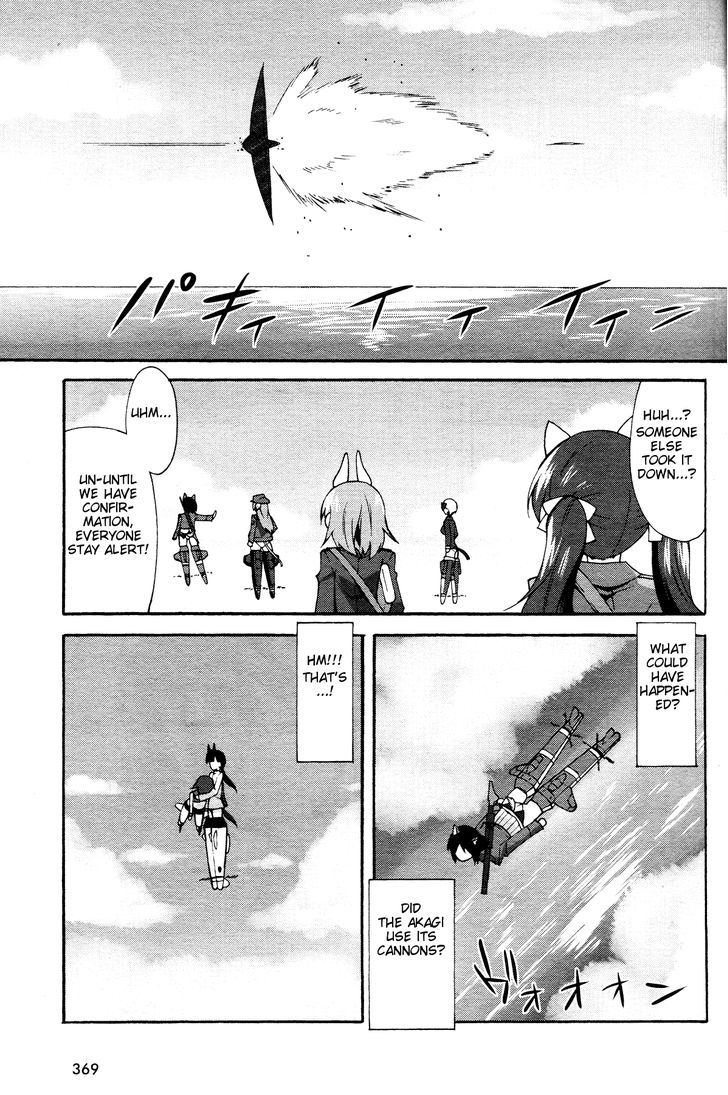 Strike Witches: Katayoku No Majotachi - Chapter 7 : Working As A Team For The  First Time