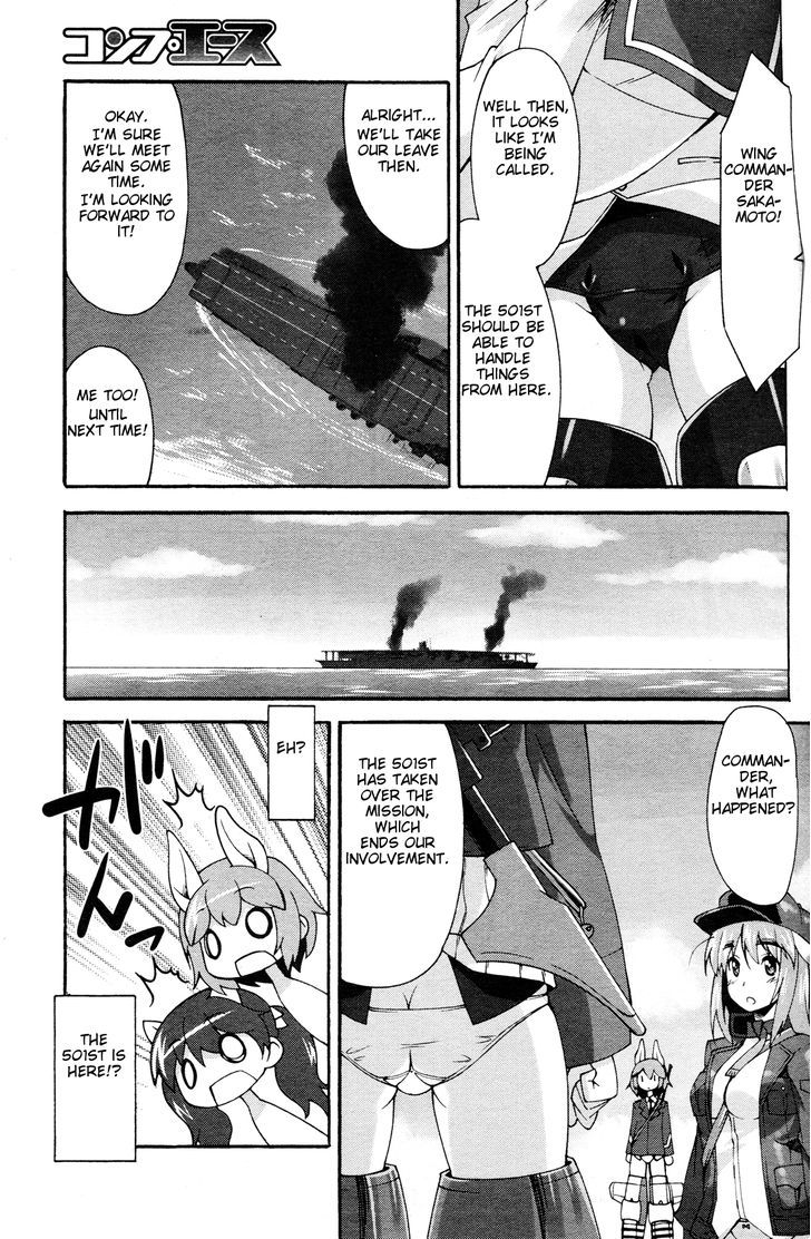 Strike Witches: Katayoku No Majotachi - Chapter 7 : Working As A Team For The  First Time