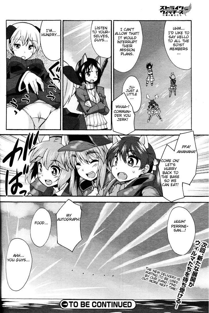 Strike Witches: Katayoku No Majotachi - Chapter 7 : Working As A Team For The  First Time