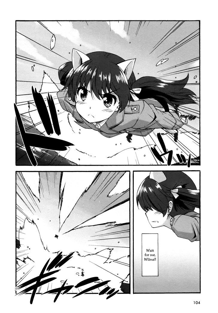 Strike Witches: Katayoku No Majotachi - Chapter 12 : Strength Of Feelings