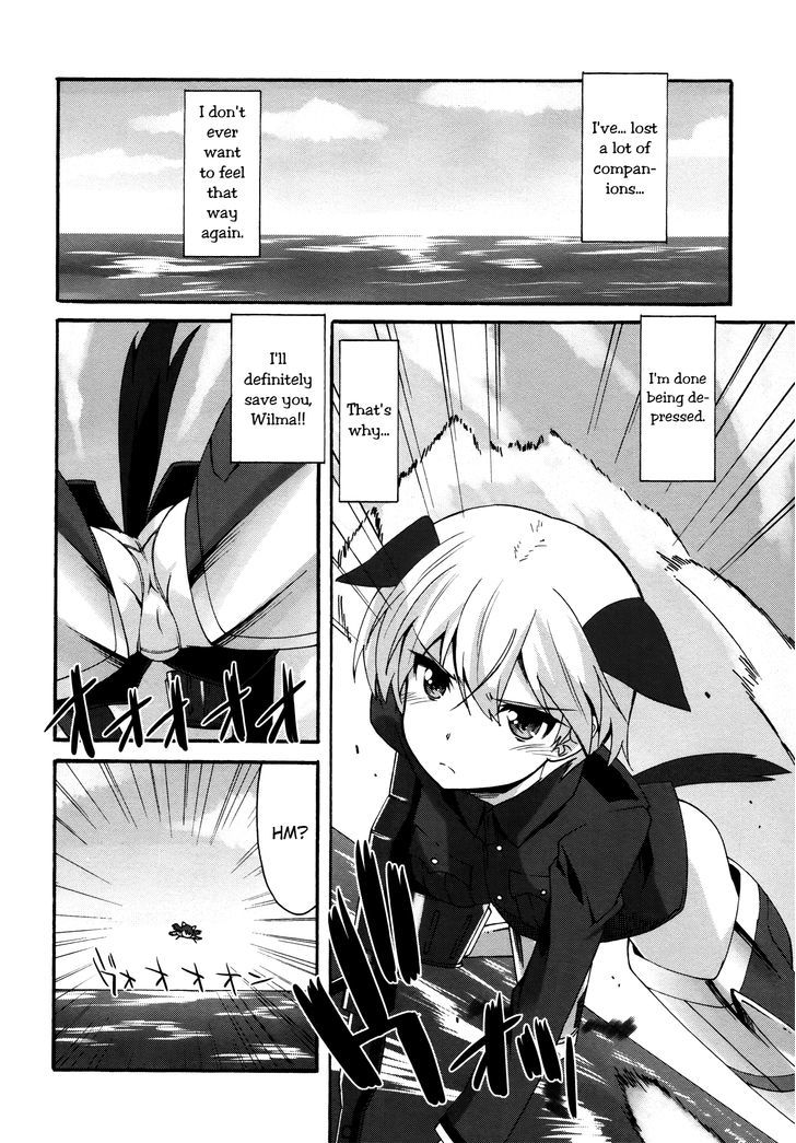 Strike Witches: Katayoku No Majotachi - Chapter 12 : Strength Of Feelings