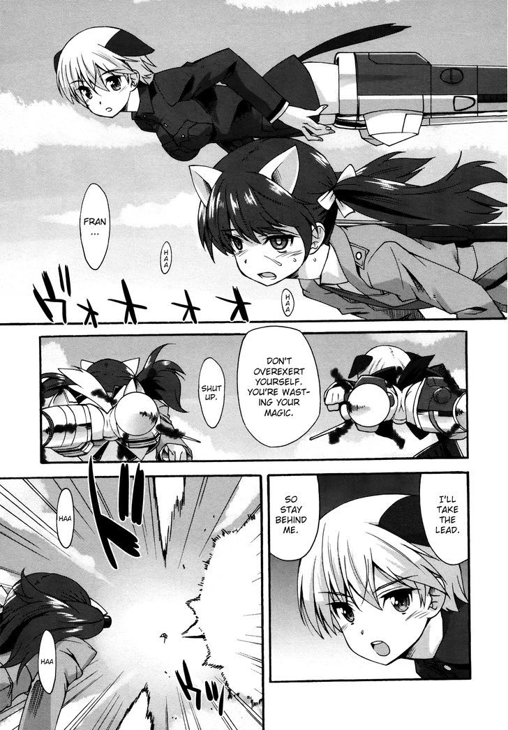 Strike Witches: Katayoku No Majotachi - Chapter 12 : Strength Of Feelings