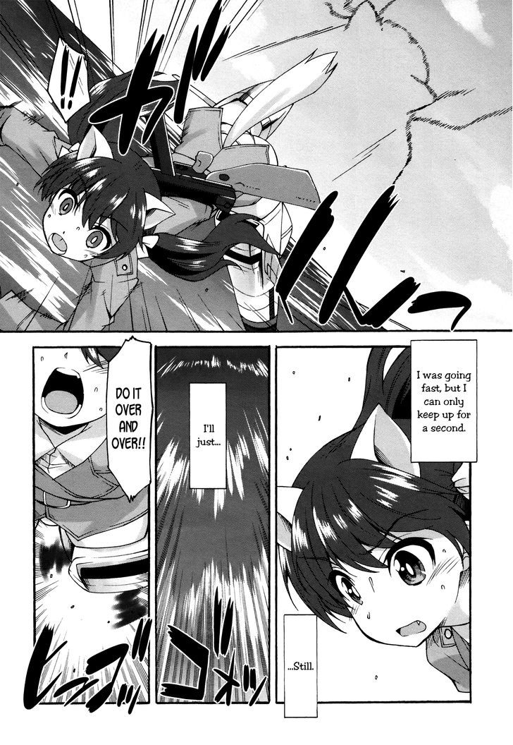 Strike Witches: Katayoku No Majotachi - Chapter 12 : Strength Of Feelings