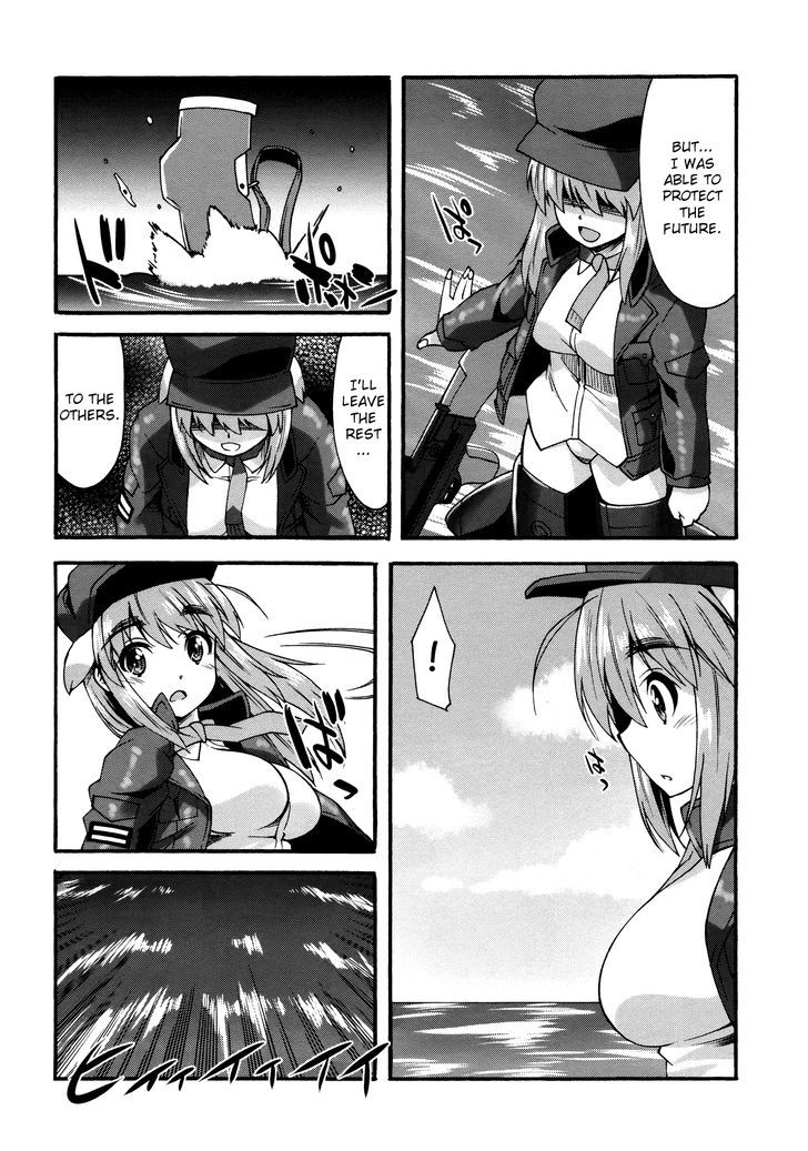 Strike Witches: Katayoku No Majotachi - Chapter 12 : Strength Of Feelings