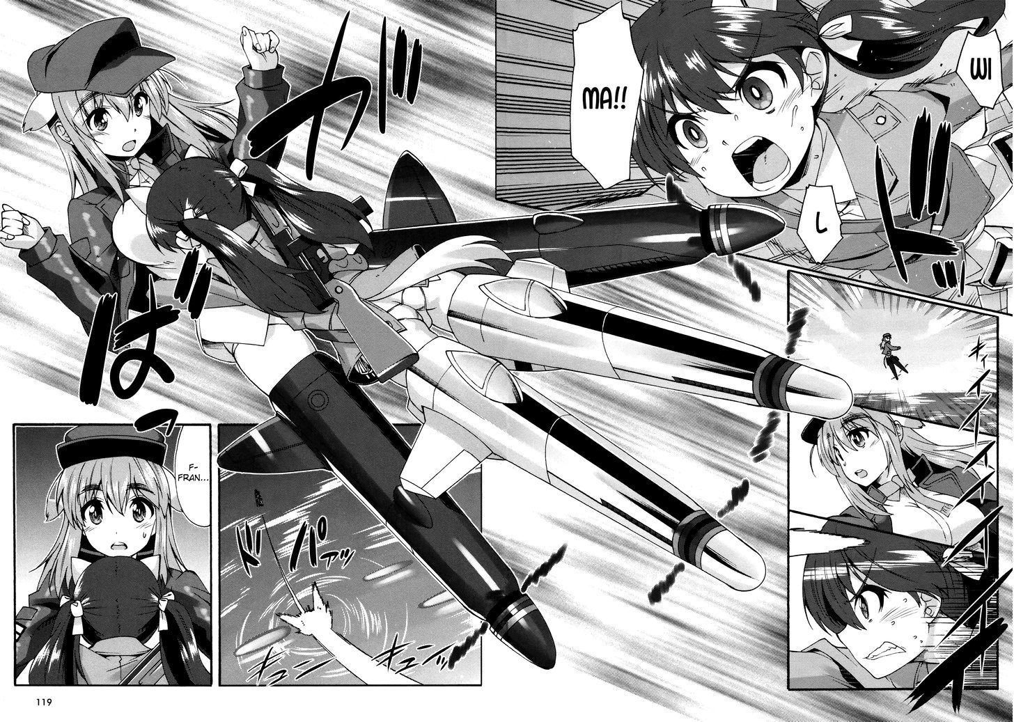 Strike Witches: Katayoku No Majotachi - Chapter 12 : Strength Of Feelings