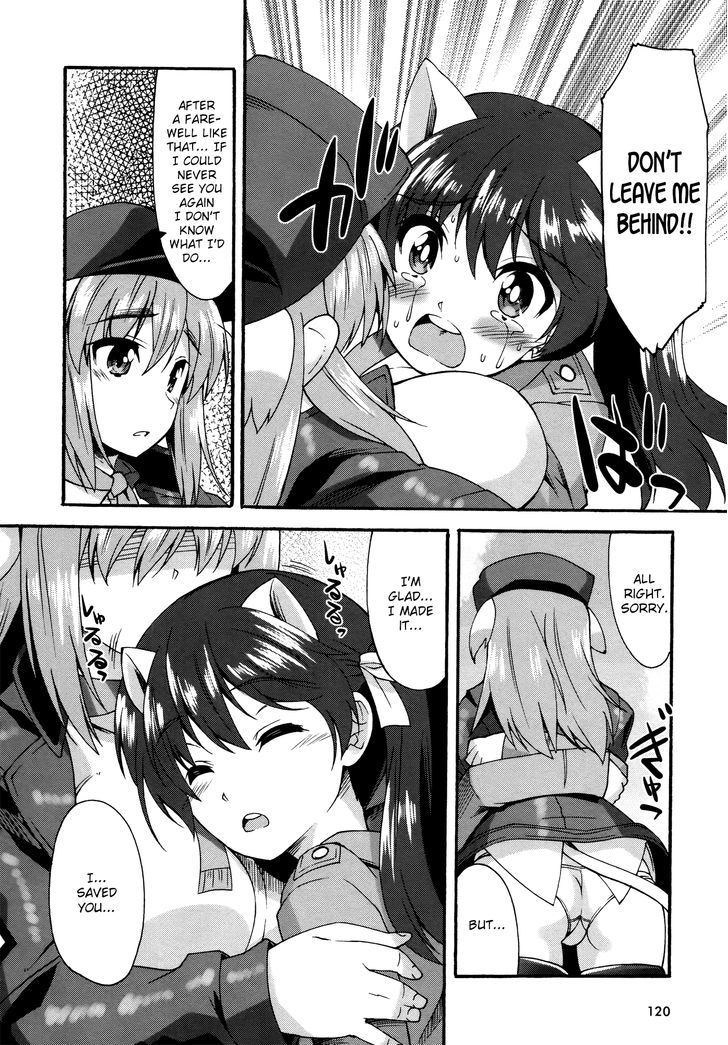 Strike Witches: Katayoku No Majotachi - Chapter 12 : Strength Of Feelings