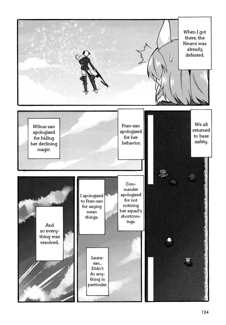 Strike Witches: Katayoku No Majotachi - Chapter 12 : Strength Of Feelings