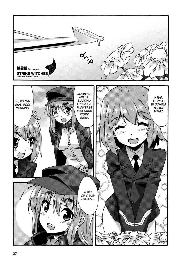 Strike Witches: Katayoku No Majotachi - Chapter 9 : Strike Witches