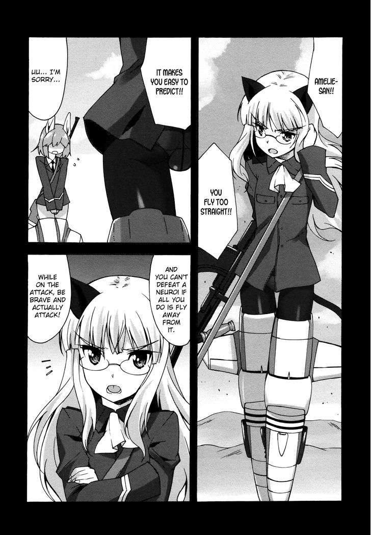 Strike Witches: Katayoku No Majotachi - Chapter 9 : Strike Witches