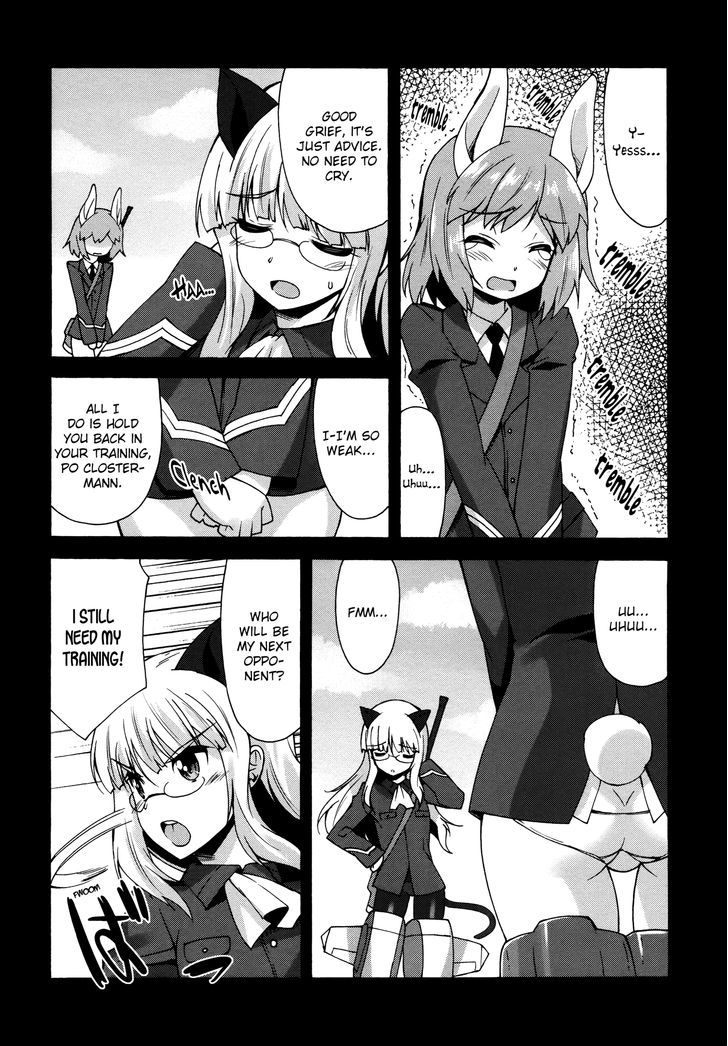 Strike Witches: Katayoku No Majotachi - Chapter 9 : Strike Witches