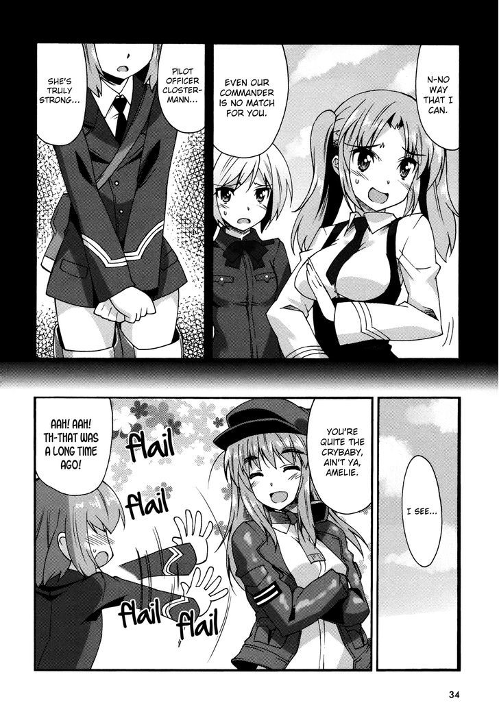 Strike Witches: Katayoku No Majotachi - Chapter 9 : Strike Witches