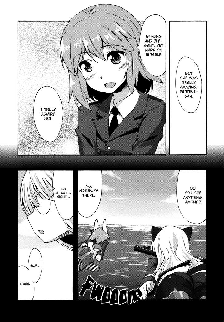 Strike Witches: Katayoku No Majotachi - Chapter 9 : Strike Witches