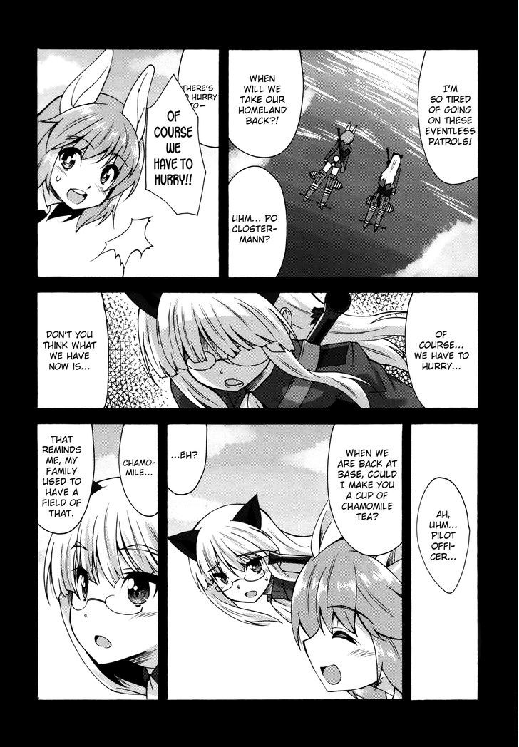 Strike Witches: Katayoku No Majotachi - Chapter 9 : Strike Witches