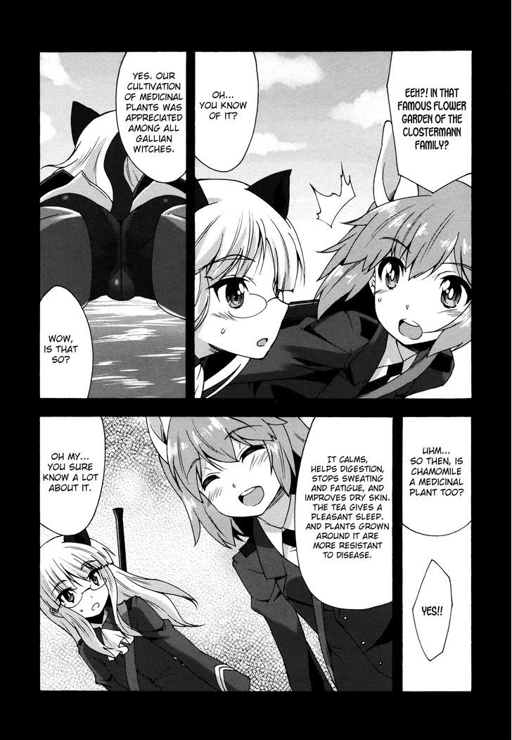 Strike Witches: Katayoku No Majotachi - Chapter 9 : Strike Witches