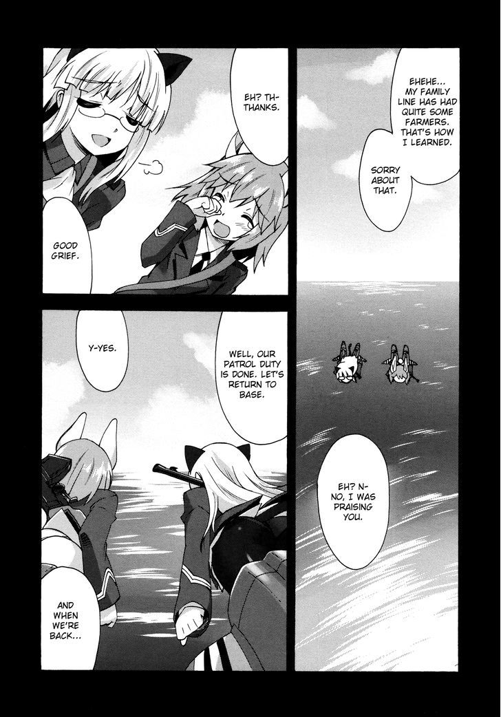 Strike Witches: Katayoku No Majotachi - Chapter 9 : Strike Witches