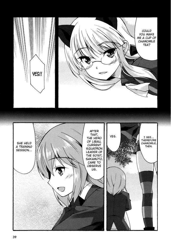 Strike Witches: Katayoku No Majotachi - Chapter 9 : Strike Witches