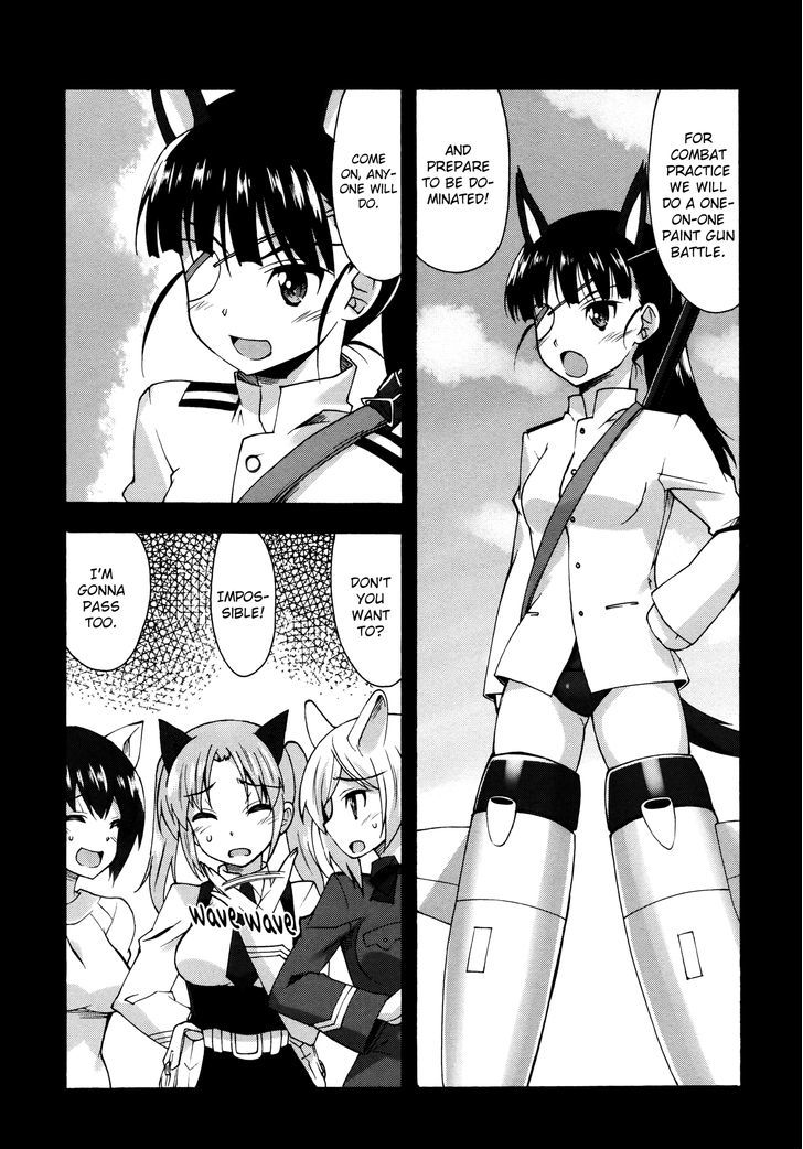 Strike Witches: Katayoku No Majotachi - Chapter 9 : Strike Witches