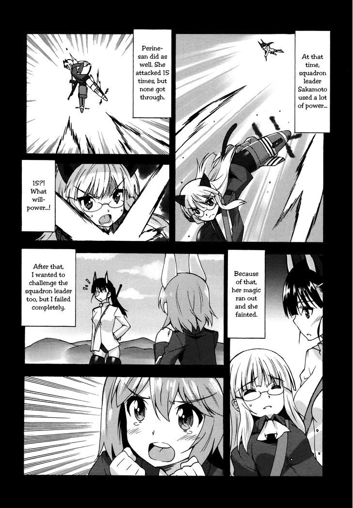 Strike Witches: Katayoku No Majotachi - Chapter 9 : Strike Witches