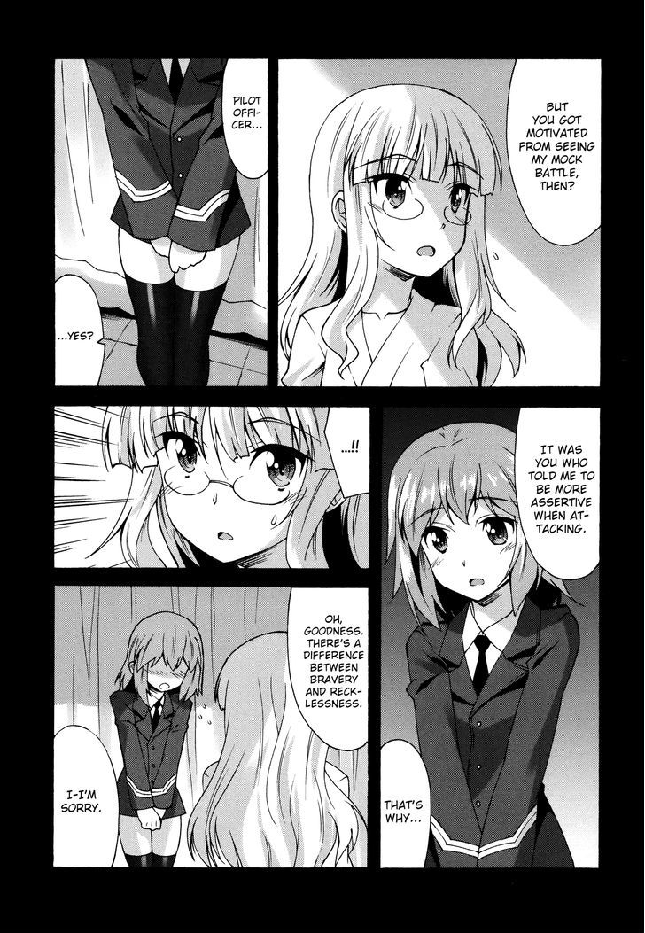 Strike Witches: Katayoku No Majotachi - Chapter 9 : Strike Witches