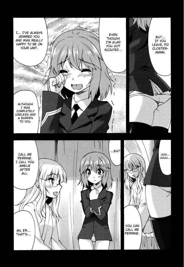 Strike Witches: Katayoku No Majotachi - Chapter 9 : Strike Witches