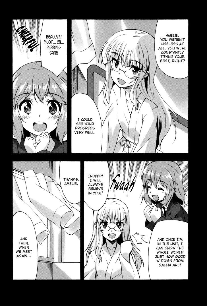 Strike Witches: Katayoku No Majotachi - Chapter 9 : Strike Witches