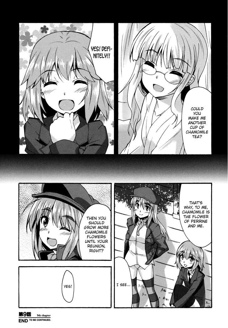 Strike Witches: Katayoku No Majotachi - Chapter 9 : Strike Witches