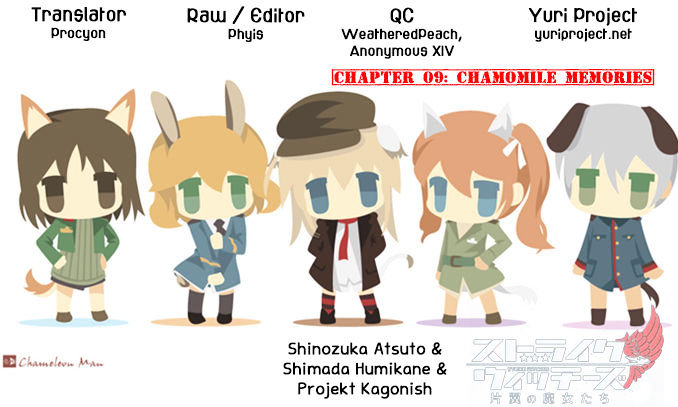 Strike Witches: Katayoku No Majotachi - Chapter 9 : Strike Witches