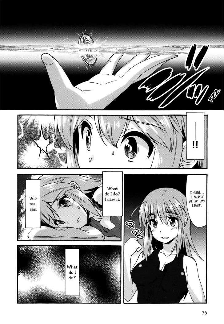 Strike Witches: Katayoku No Majotachi - Chapter 11 : Wish For You