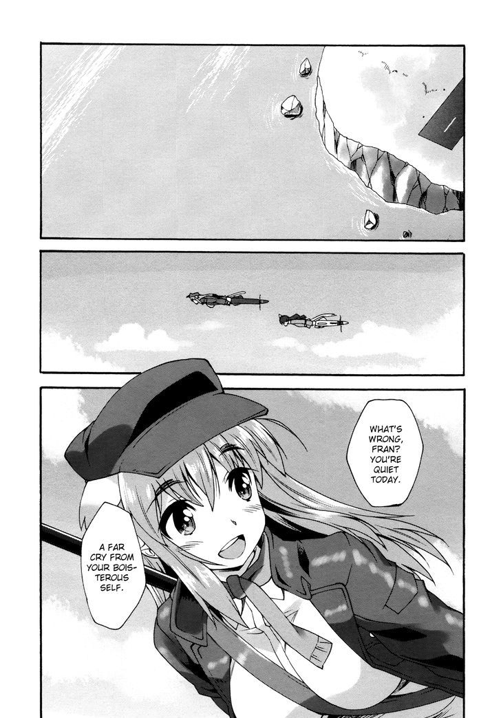 Strike Witches: Katayoku No Majotachi - Chapter 11 : Wish For You