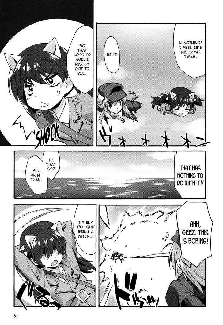 Strike Witches: Katayoku No Majotachi - Chapter 11 : Wish For You