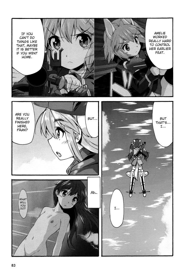 Strike Witches: Katayoku No Majotachi - Chapter 11 : Wish For You