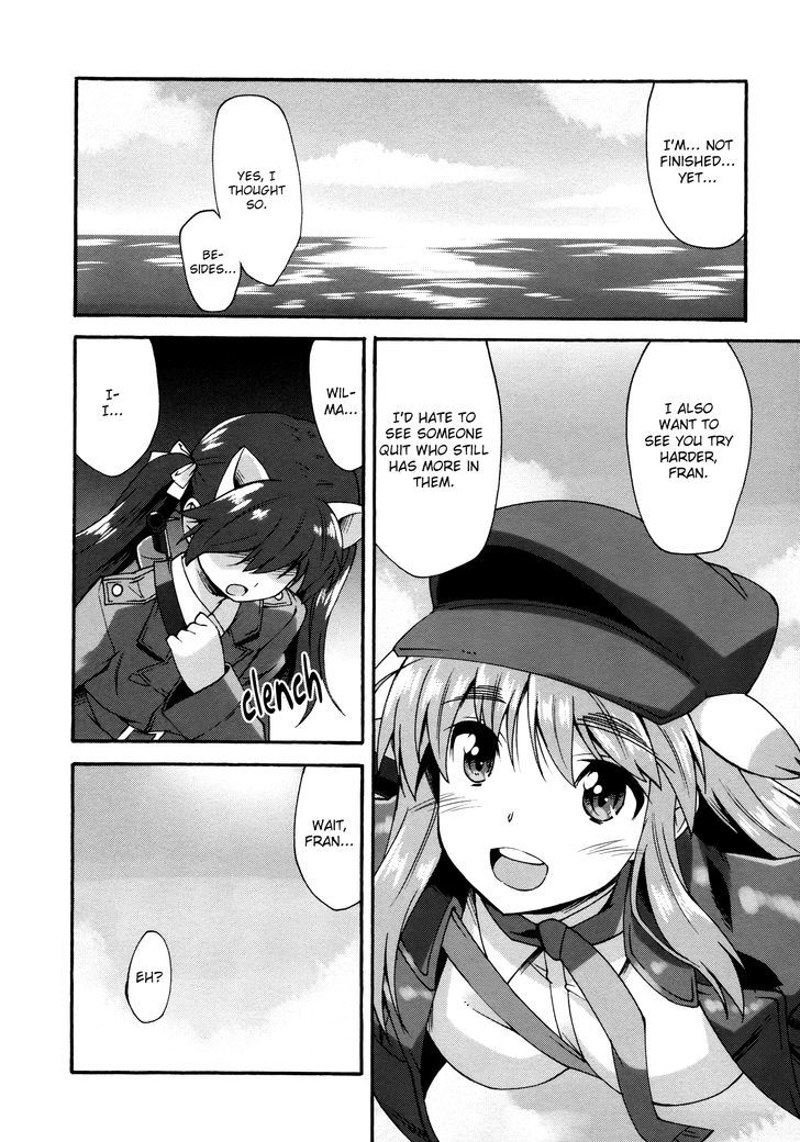 Strike Witches: Katayoku No Majotachi - Chapter 11 : Wish For You