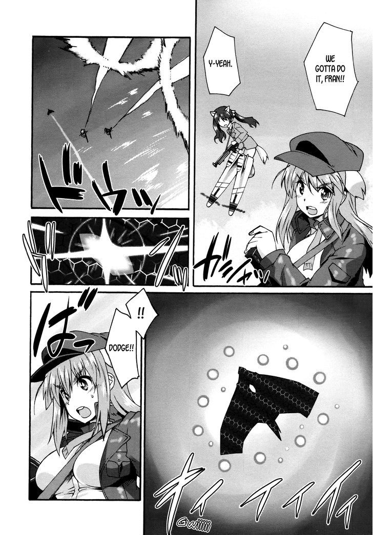 Strike Witches: Katayoku No Majotachi - Chapter 11 : Wish For You