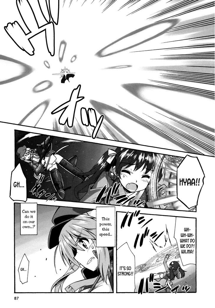 Strike Witches: Katayoku No Majotachi - Chapter 11 : Wish For You