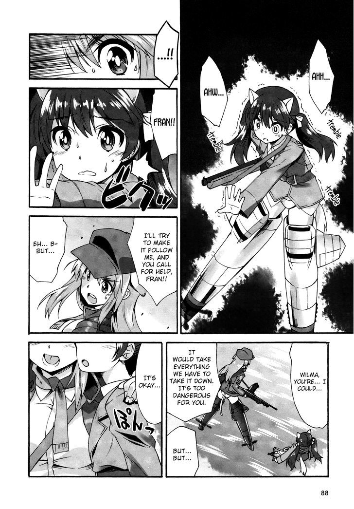 Strike Witches: Katayoku No Majotachi - Chapter 11 : Wish For You