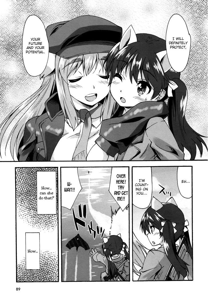 Strike Witches: Katayoku No Majotachi - Chapter 11 : Wish For You