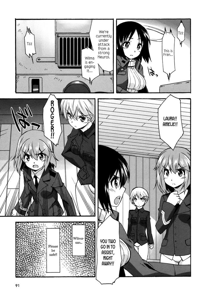 Strike Witches: Katayoku No Majotachi - Chapter 11 : Wish For You