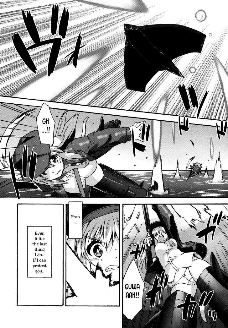 Strike Witches: Katayoku No Majotachi - Chapter 11 : Wish For You