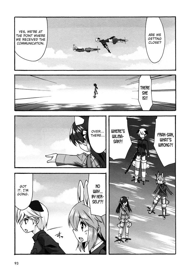 Strike Witches: Katayoku No Majotachi - Chapter 11 : Wish For You