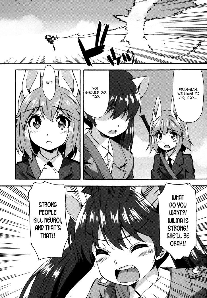 Strike Witches: Katayoku No Majotachi - Chapter 11 : Wish For You