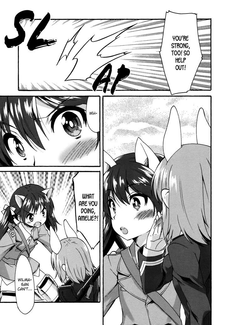 Strike Witches: Katayoku No Majotachi - Chapter 11 : Wish For You