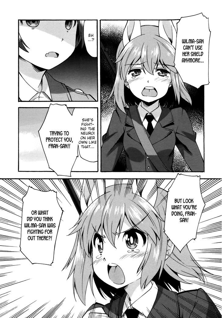 Strike Witches: Katayoku No Majotachi - Chapter 11 : Wish For You