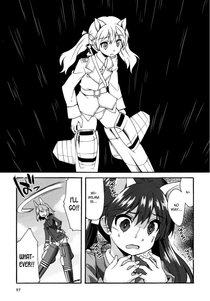 Strike Witches: Katayoku No Majotachi - Chapter 11 : Wish For You